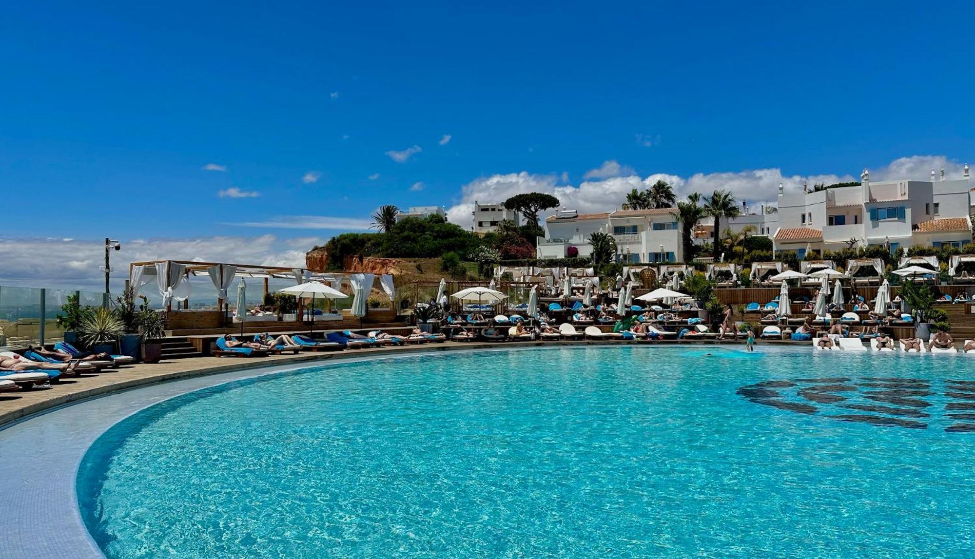 Apartmán Aquamarine - Gemstone Getaway Vale do Lobo Exteriér fotografie